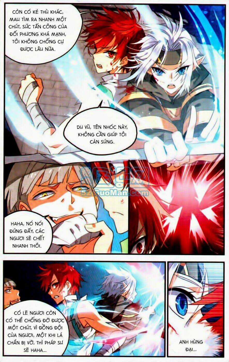 Nữ Nhân Dũng Cảm - Chapter 9 - Trang 10