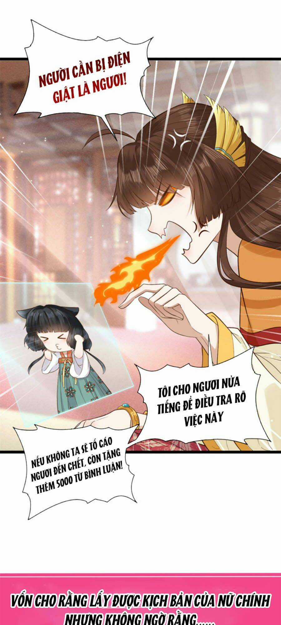 Nữ Phụ Không Thể Chọc Giận - Chapter 0 - Trang 4