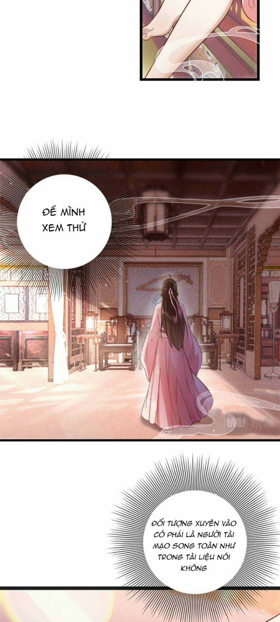 Nữ Phụ Không Thể Chọc Giận - Chapter 1 - Trang 3