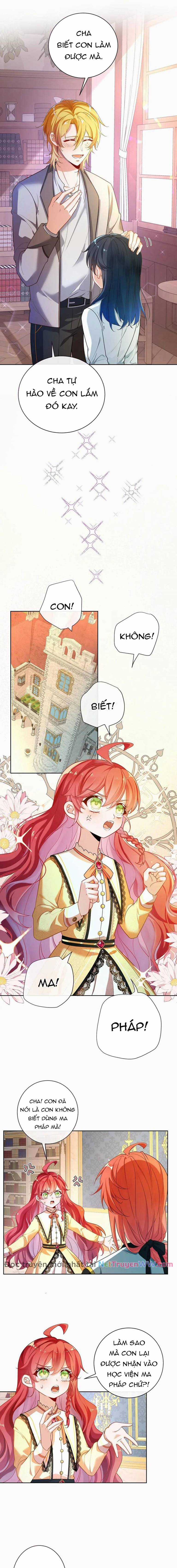 Nữ phụ phản diện và nữ chúa quỷ - Chapter 2 - Trang 10