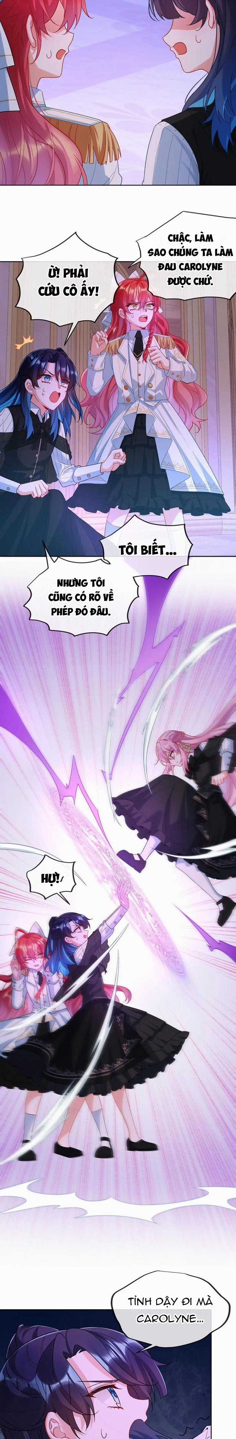 Nữ phụ phản diện và nữ chúa quỷ - Chapter 21 - Trang 3