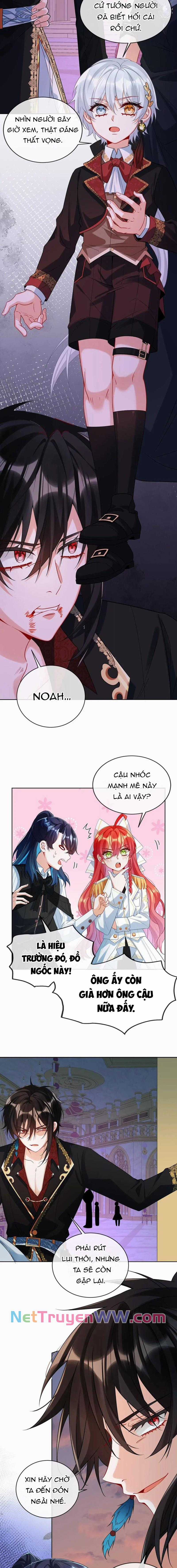 Nữ phụ phản diện và nữ chúa quỷ - Chapter 21 - Trang 5