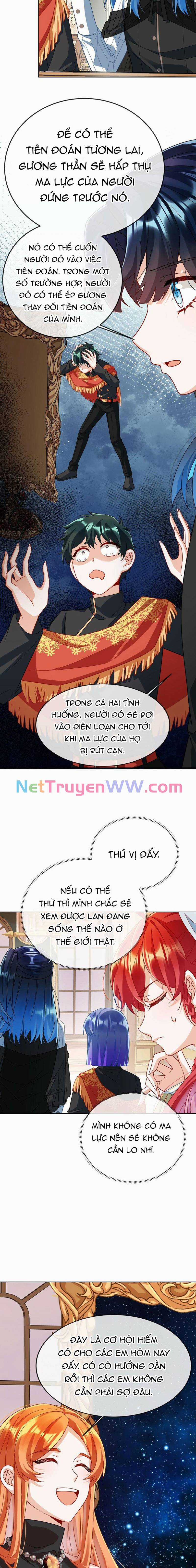 Nữ phụ phản diện và nữ chúa quỷ - Chapter 49 - Trang 5