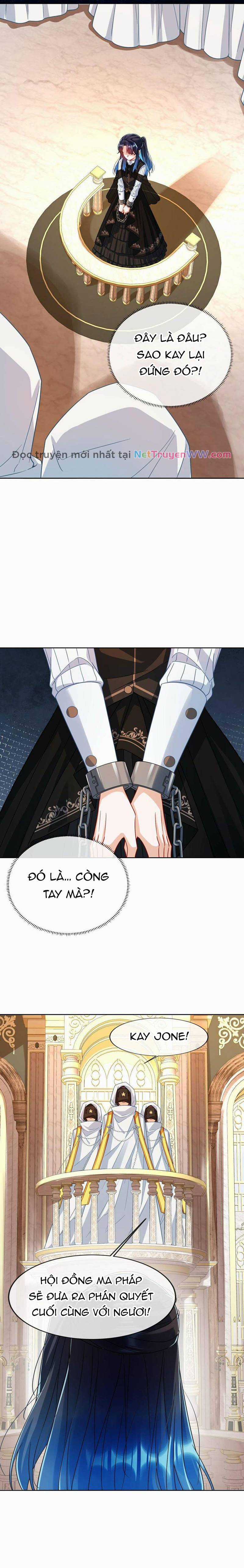 Nữ phụ phản diện và nữ chúa quỷ - Chapter 49 - Trang 8