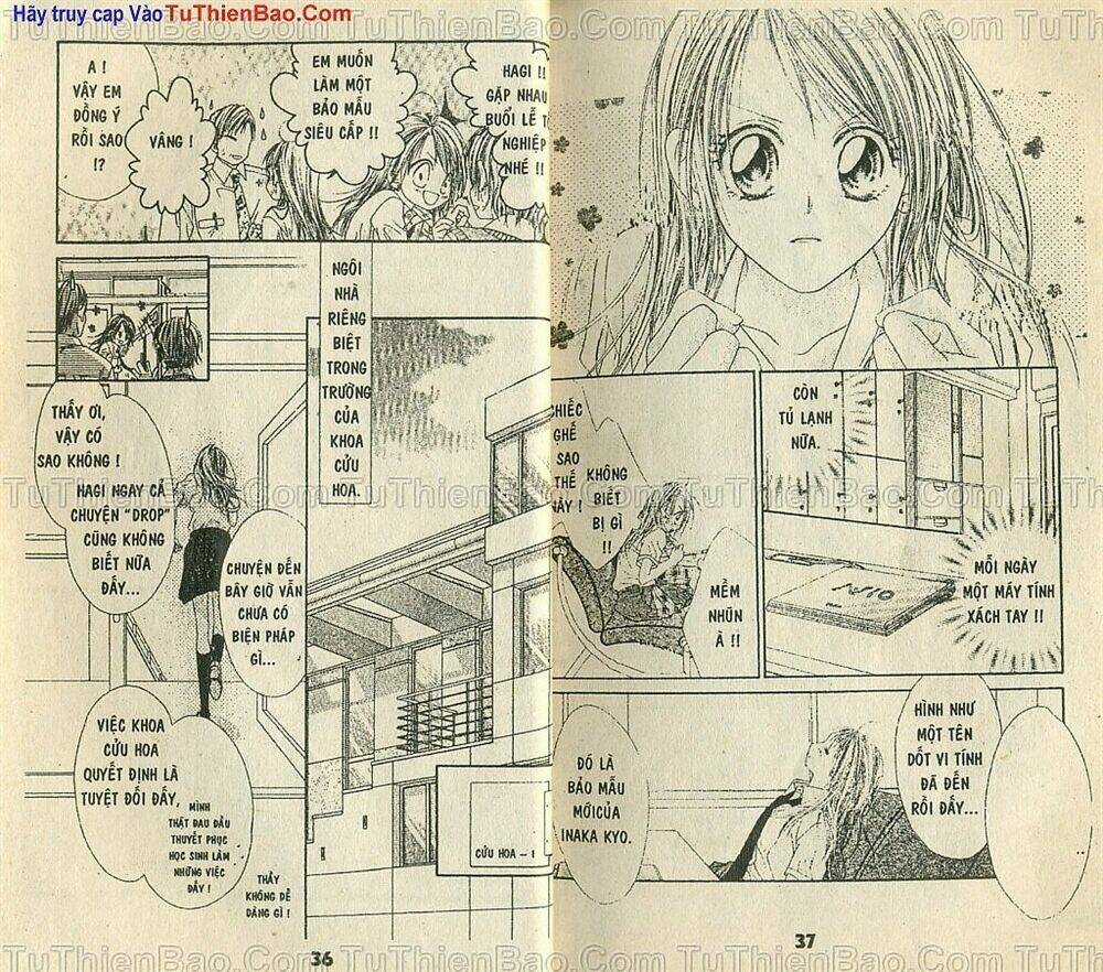 Nữ Sinh Bảo Mẫu - Chapter 1 - Trang 17