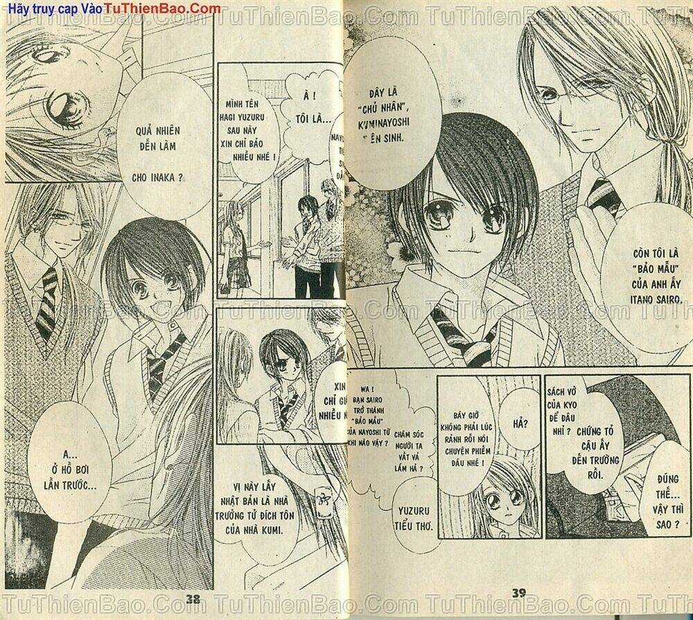 Nữ Sinh Bảo Mẫu - Chapter 1 - Trang 18