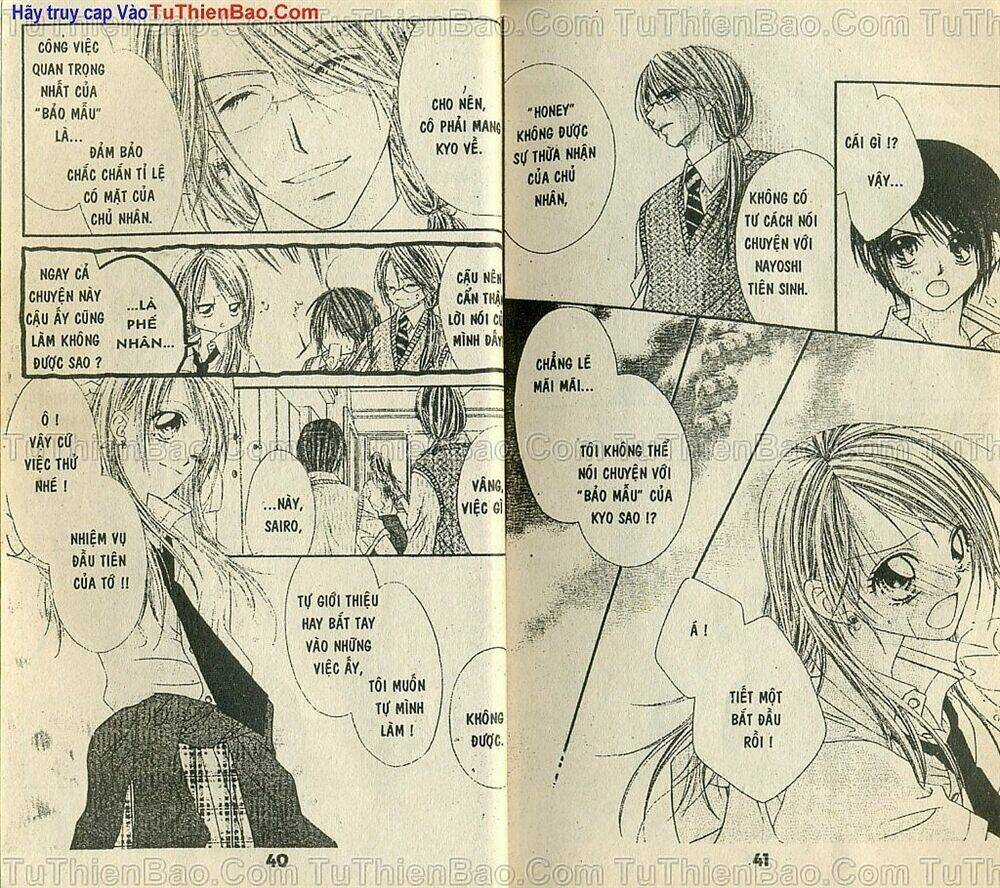 Nữ Sinh Bảo Mẫu - Chapter 1 - Trang 19