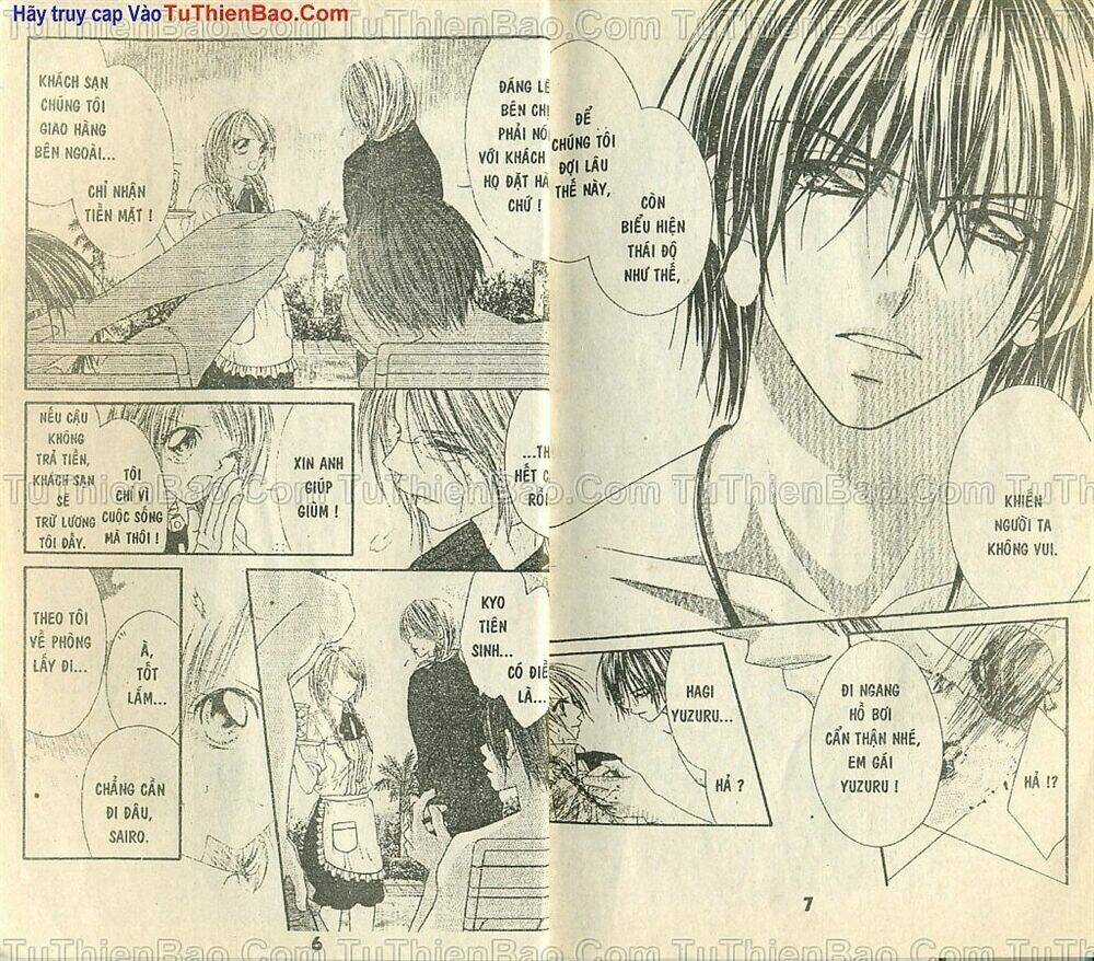 Nữ Sinh Bảo Mẫu - Chapter 1 - Trang 3