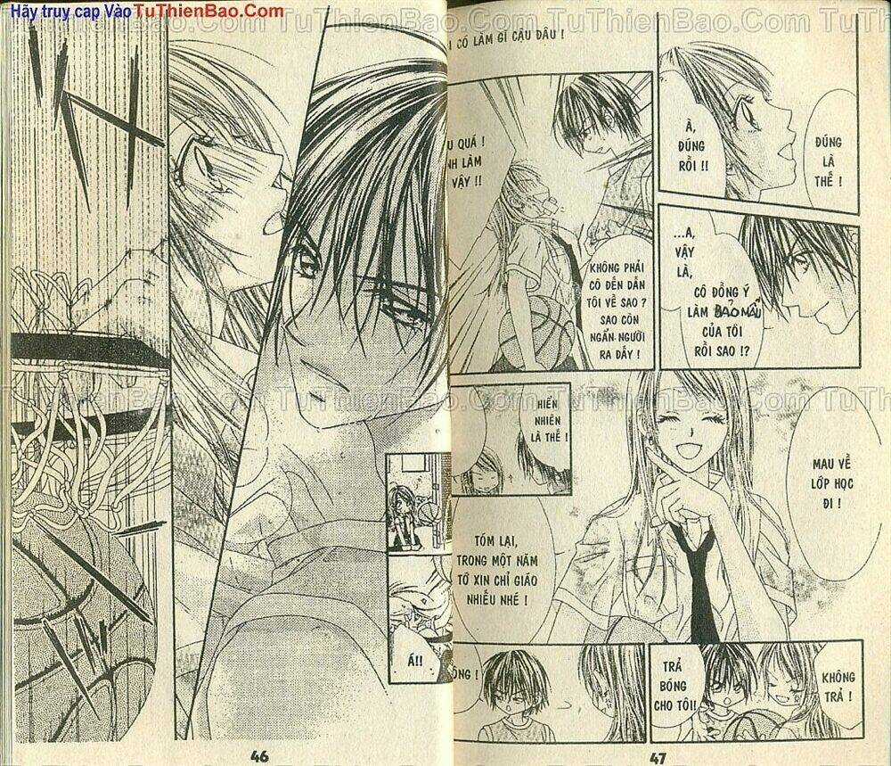 Nữ Sinh Bảo Mẫu - Chapter 1 - Trang 22