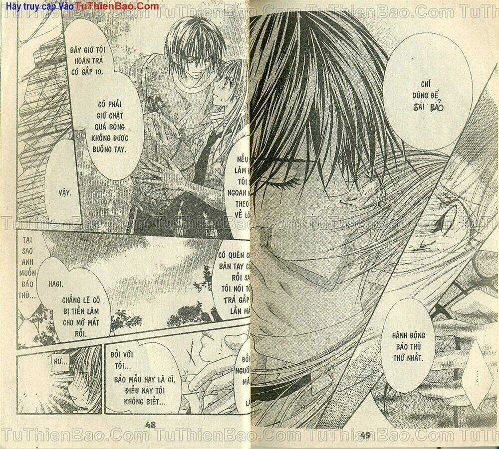 Nữ Sinh Bảo Mẫu - Chapter 1 - Trang 23