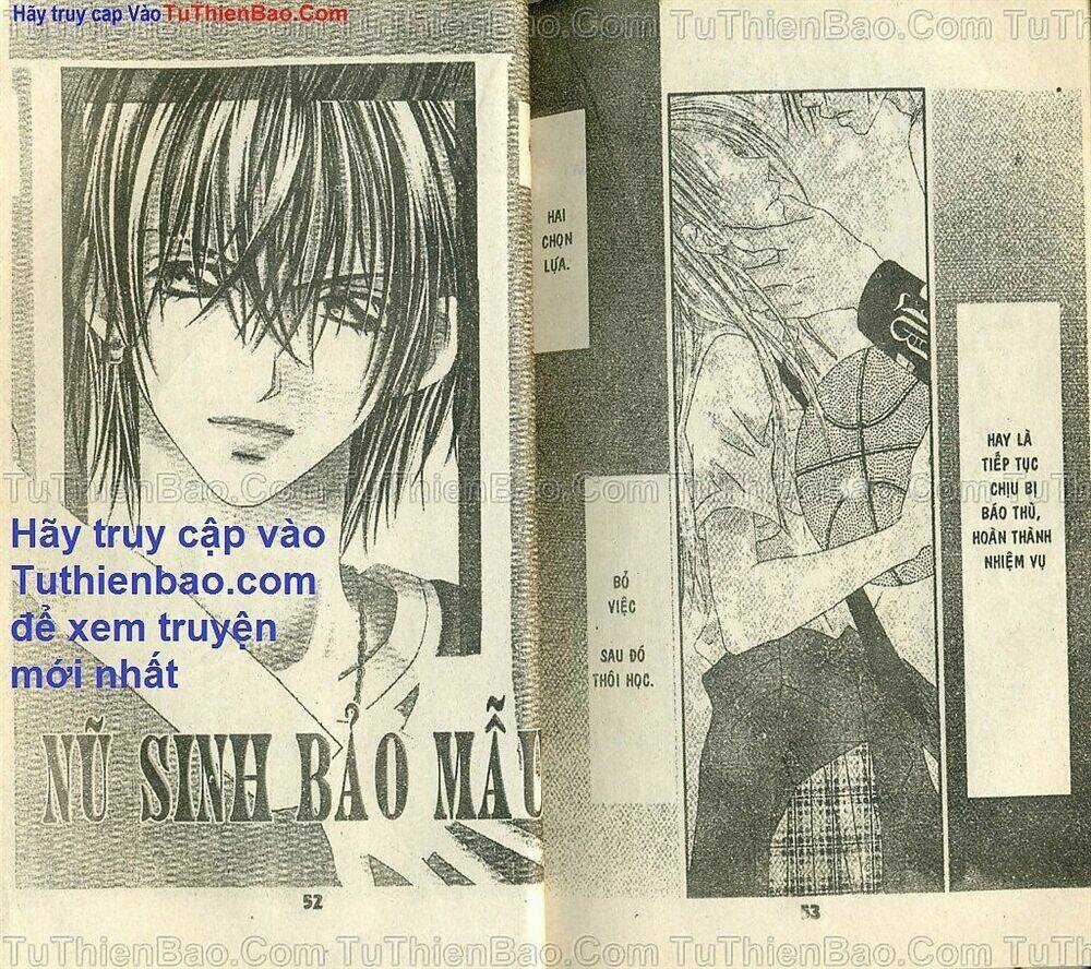 Nữ Sinh Bảo Mẫu - Chapter 1 - Trang 25