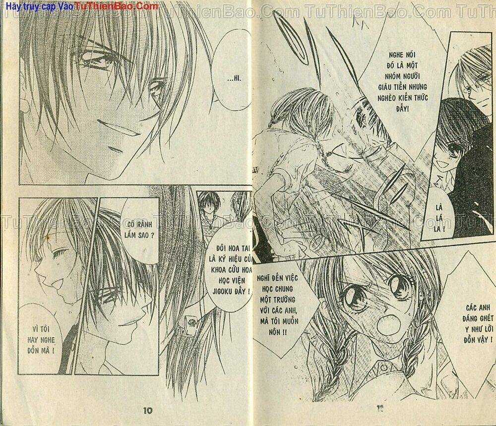 Nữ Sinh Bảo Mẫu - Chapter 1 - Trang 4