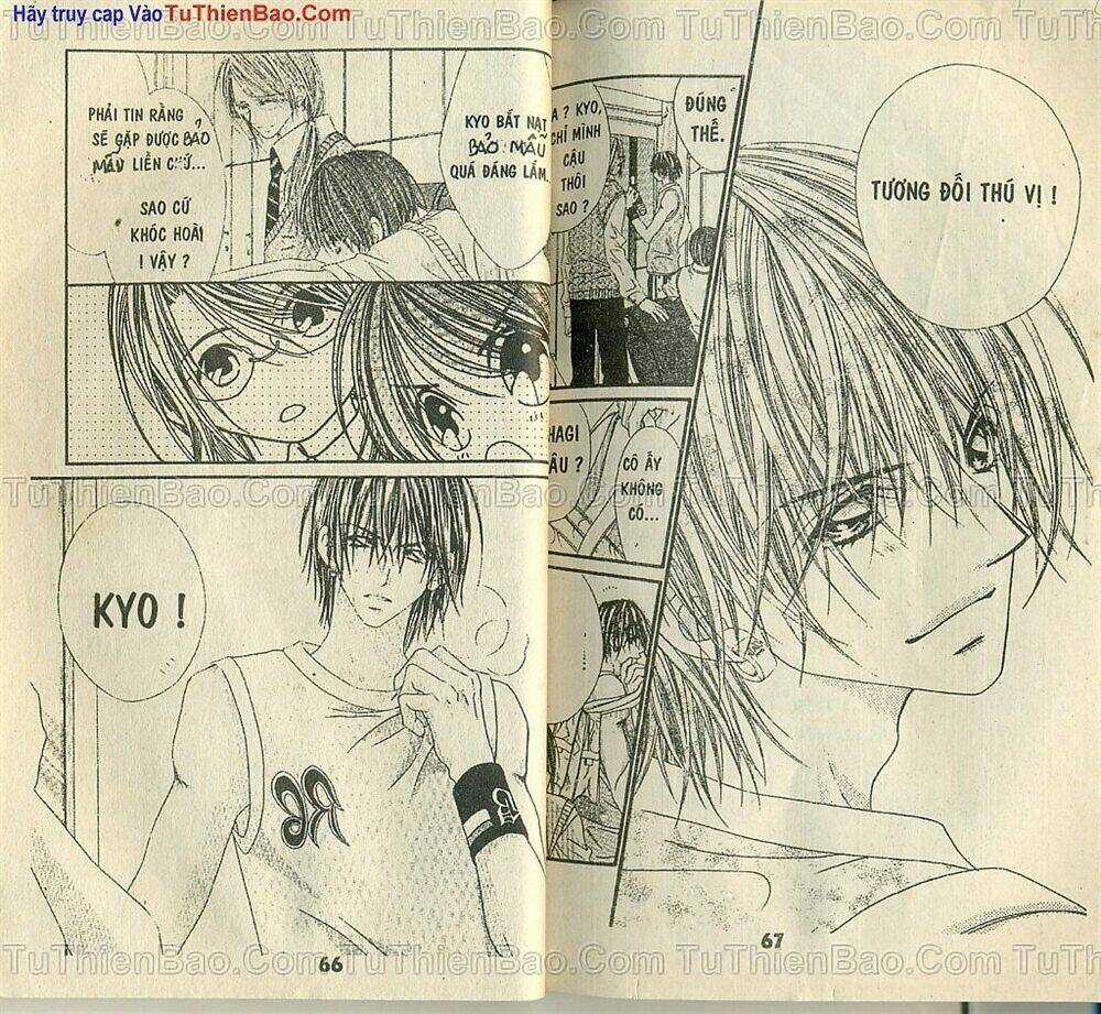 Nữ Sinh Bảo Mẫu - Chapter 1 - Trang 32