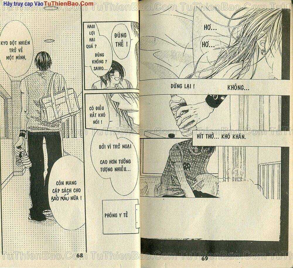 Nữ Sinh Bảo Mẫu - Chapter 1 - Trang 33