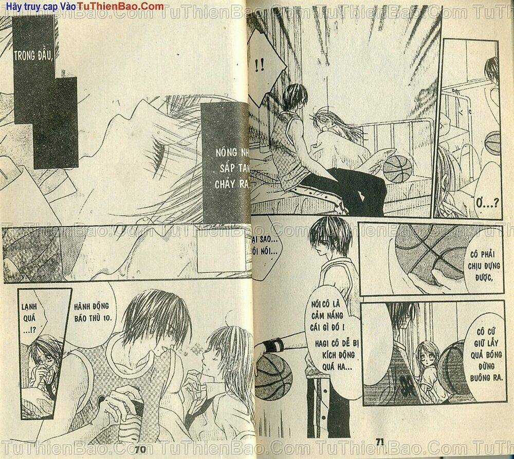 Nữ Sinh Bảo Mẫu - Chapter 1 - Trang 34