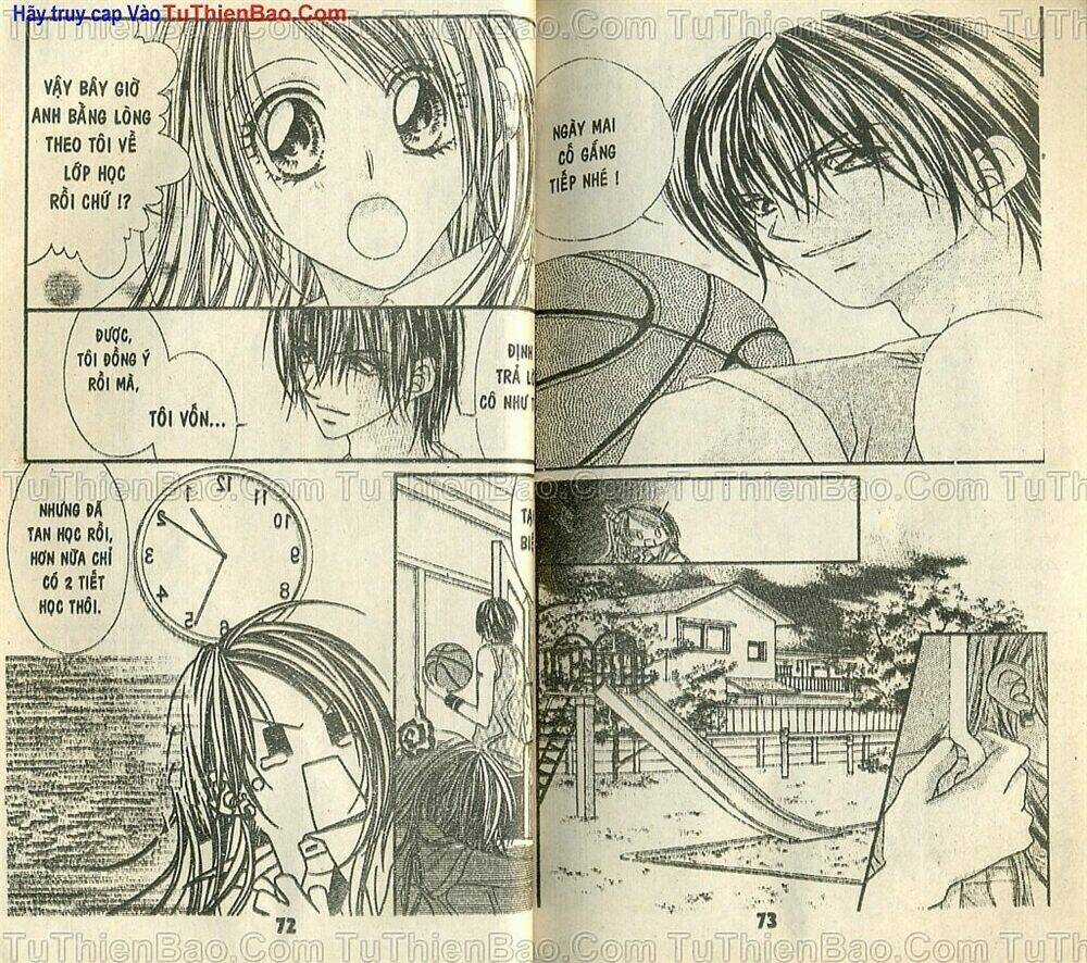 Nữ Sinh Bảo Mẫu - Chapter 1 - Trang 35