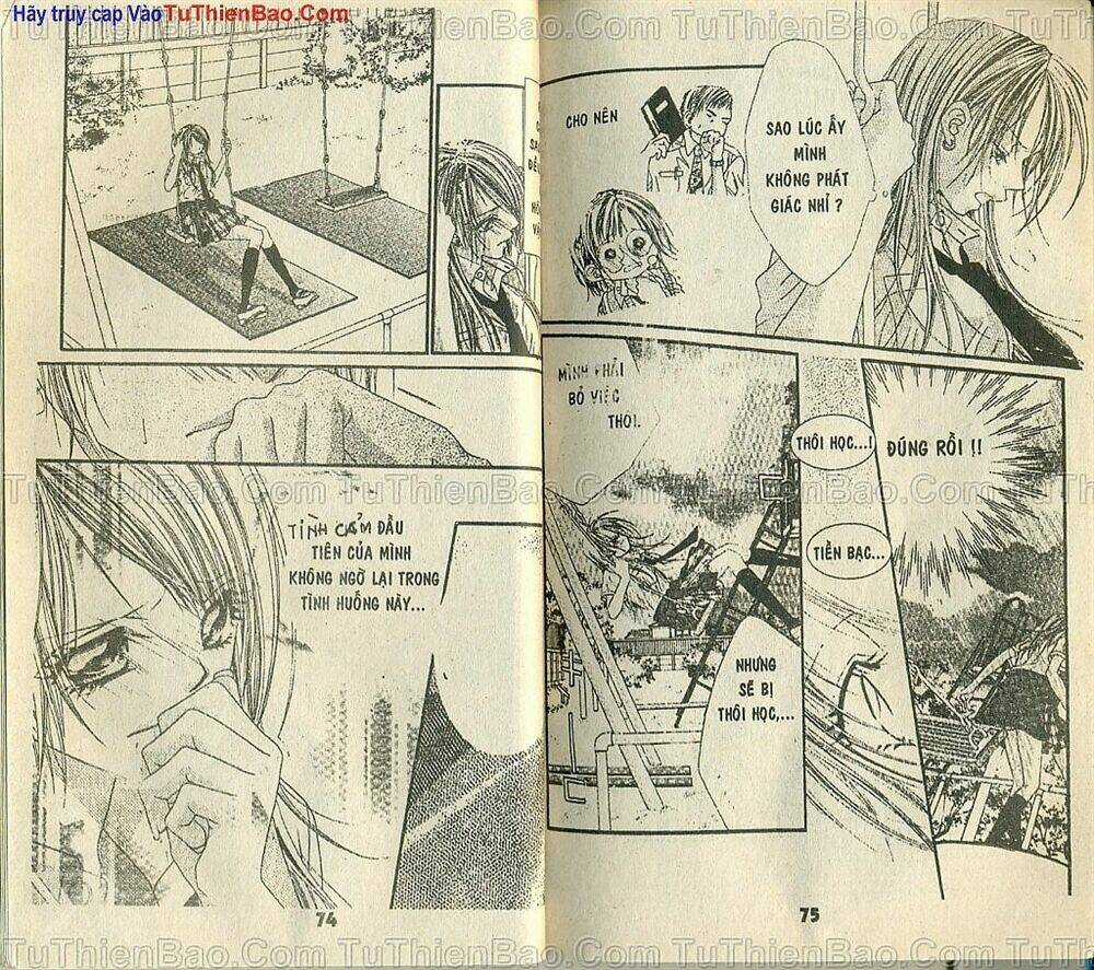 Nữ Sinh Bảo Mẫu - Chapter 1 - Trang 36