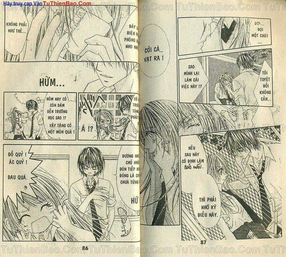 Nữ Sinh Bảo Mẫu - Chapter 1 - Trang 42