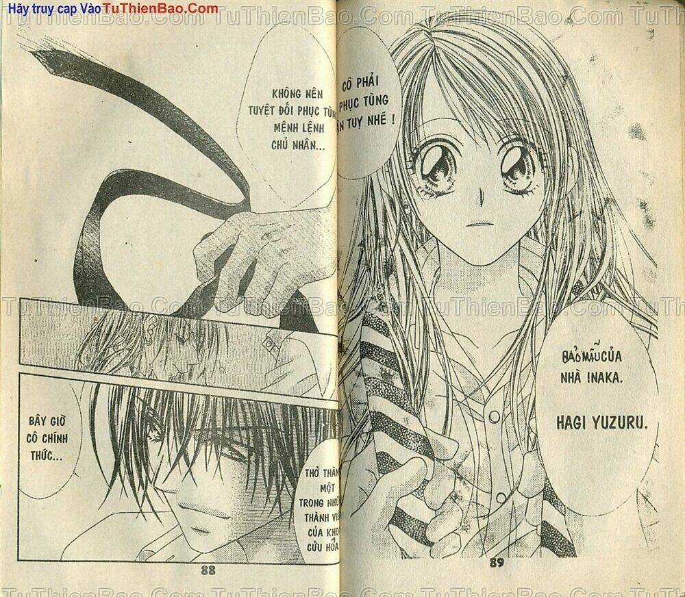 Nữ Sinh Bảo Mẫu - Chapter 1 - Trang 43