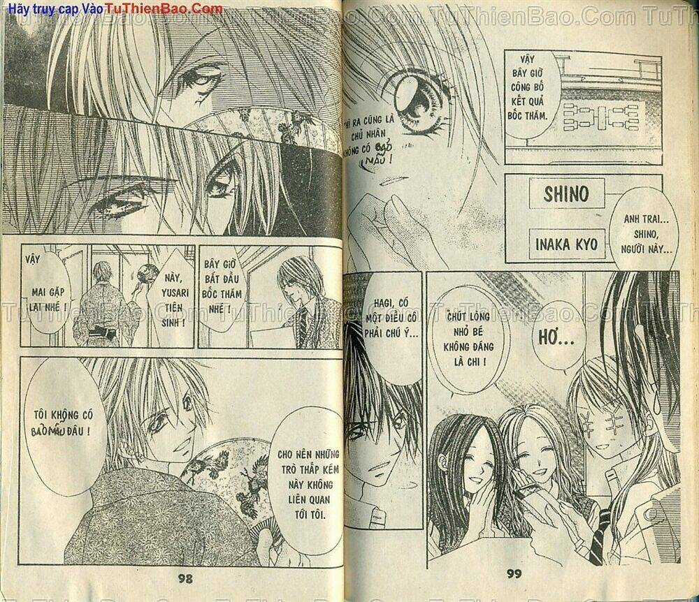 Nữ Sinh Bảo Mẫu - Chapter 1 - Trang 48