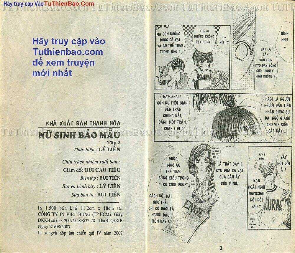 Nữ Sinh Bảo Mẫu - Chapter 2 - Trang 2