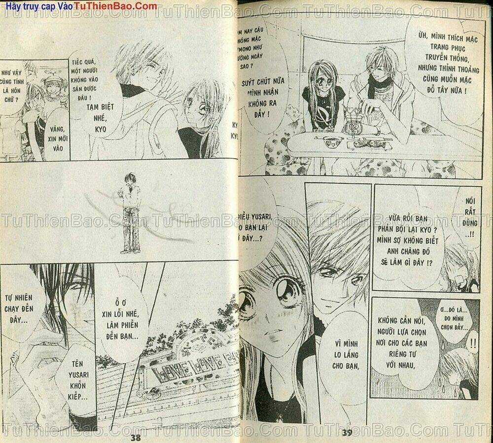 Nữ Sinh Bảo Mẫu - Chapter 2 - Trang 20