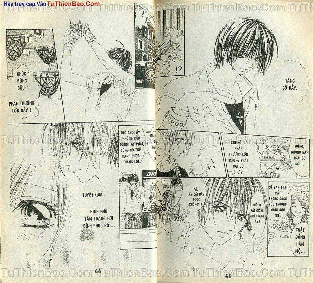 Nữ Sinh Bảo Mẫu - Chapter 2 - Trang 23