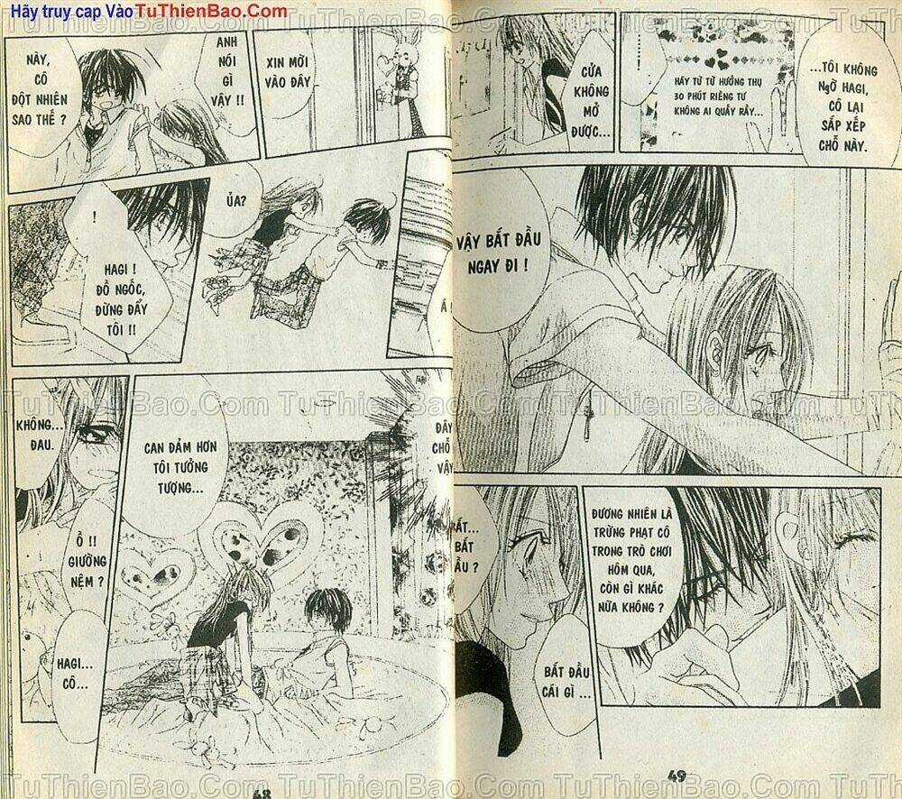 Nữ Sinh Bảo Mẫu - Chapter 2 - Trang 25