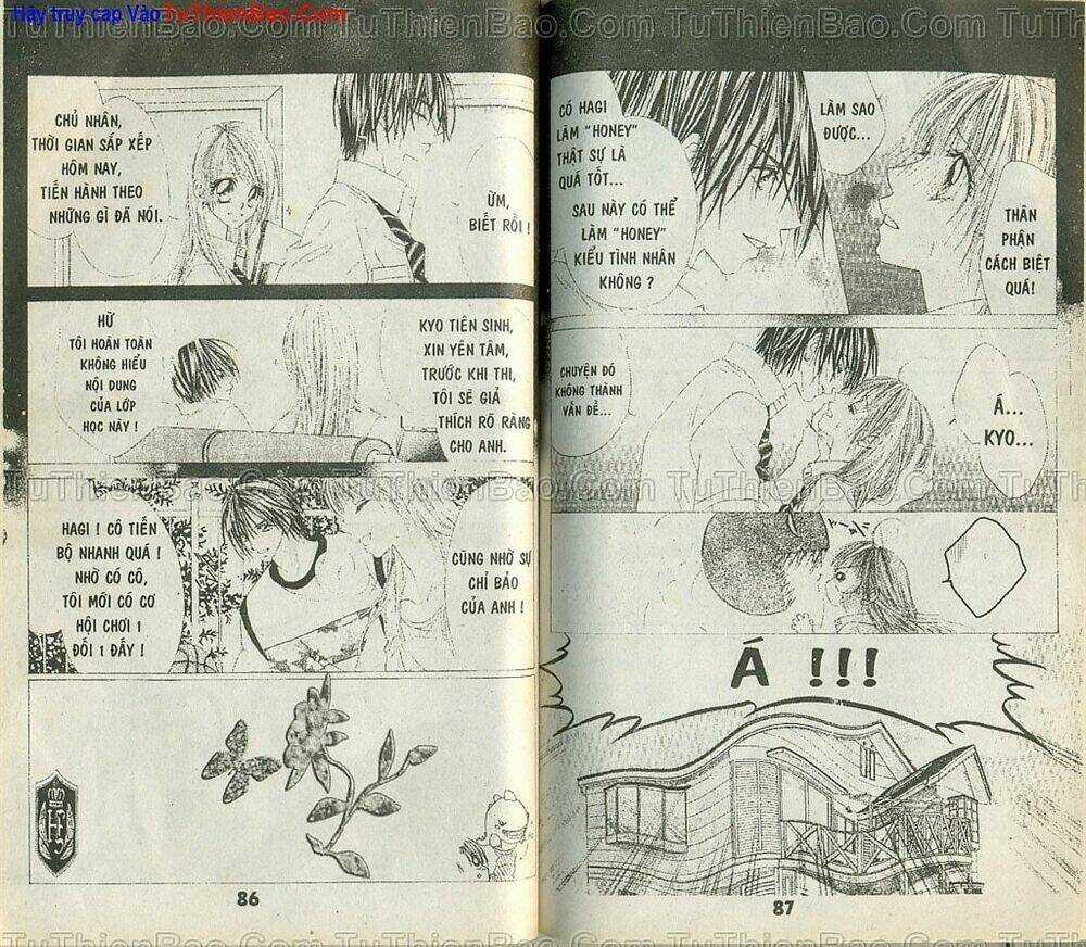 Nữ Sinh Bảo Mẫu - Chapter 2 - Trang 44