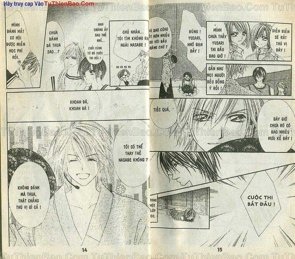 Nữ Sinh Bảo Mẫu - Chapter 2 - Trang 8