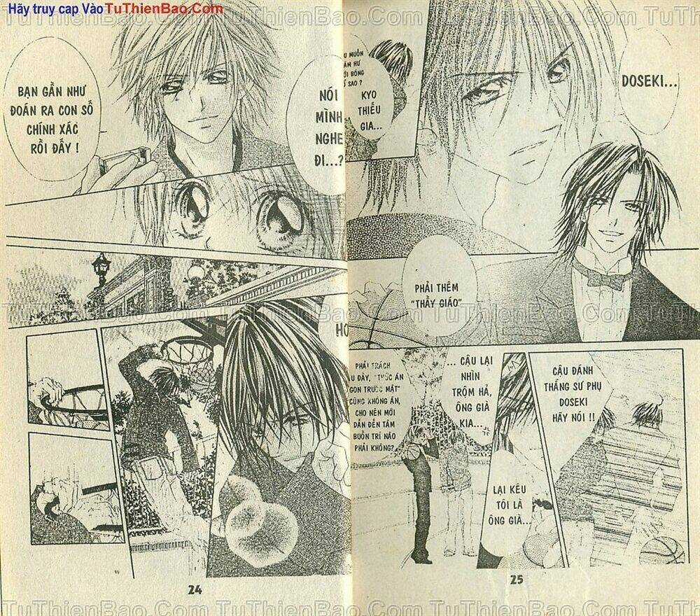 Nữ Sinh Bảo Mẫu - Chapter 3 - Trang 12