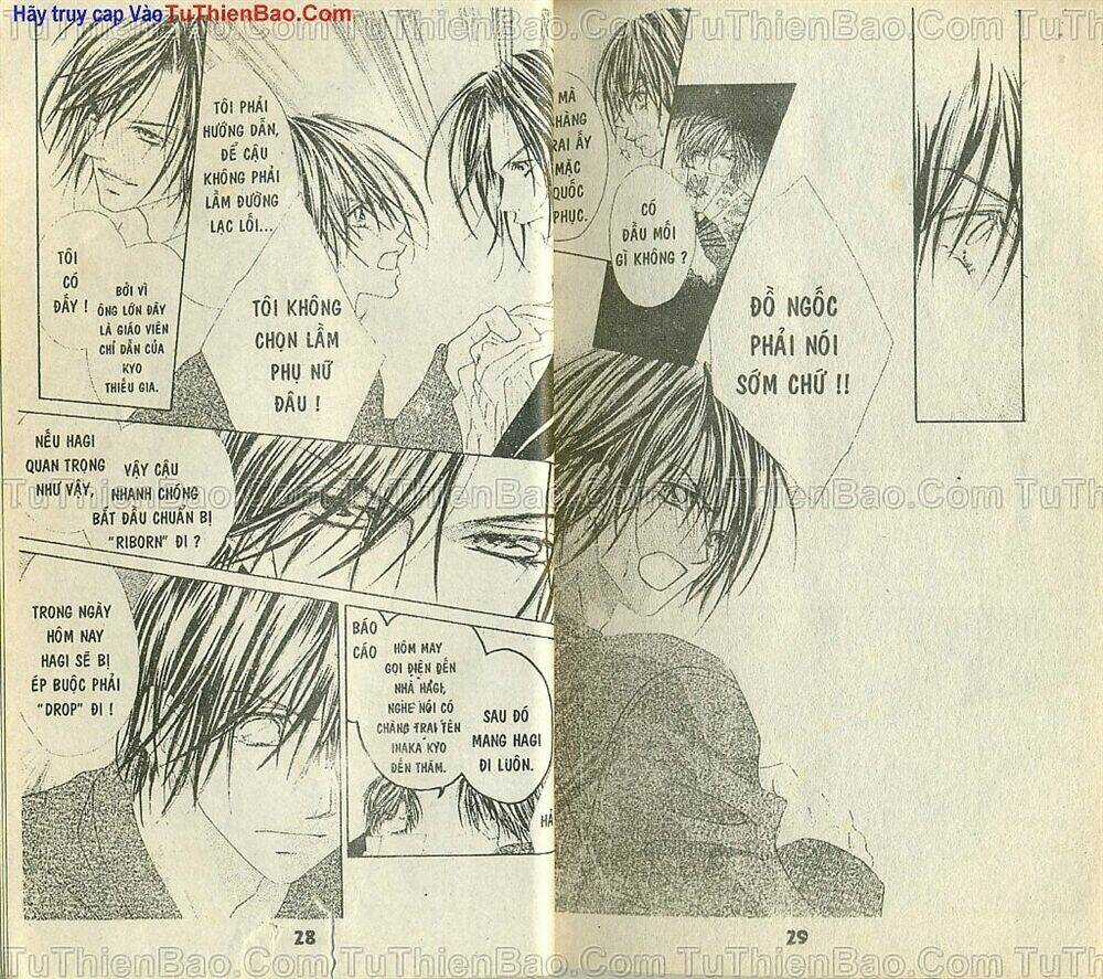 Nữ Sinh Bảo Mẫu - Chapter 3 - Trang 14