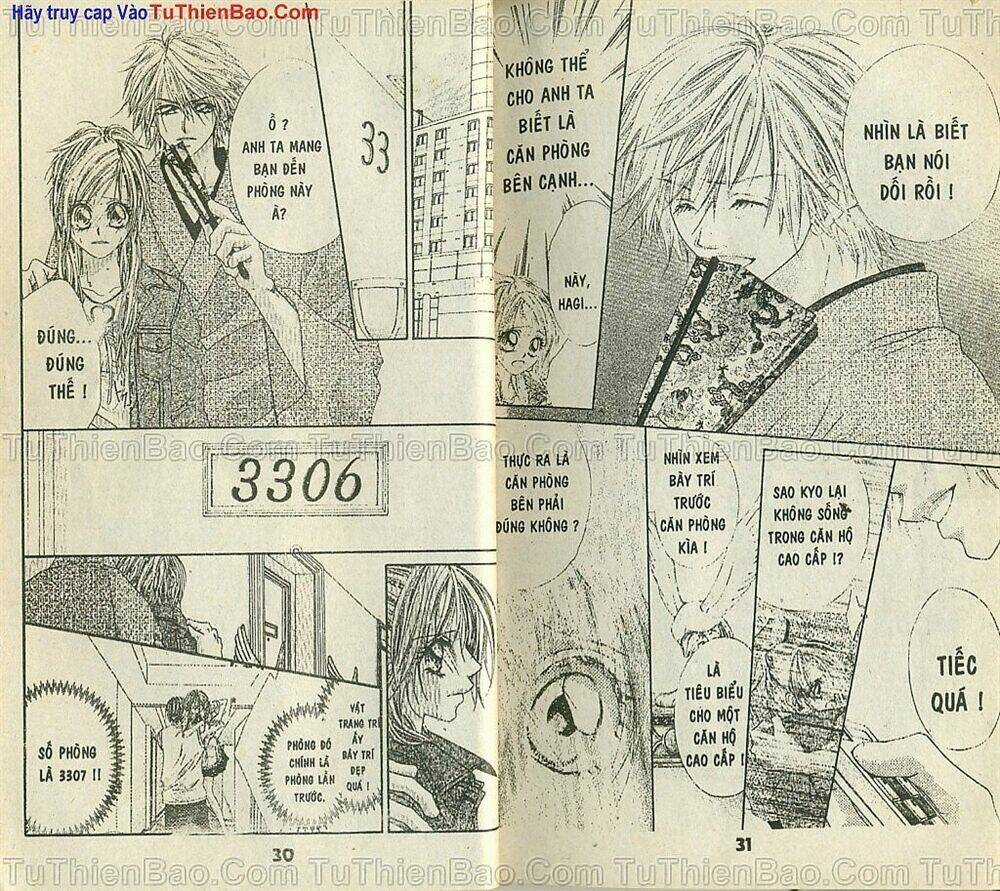 Nữ Sinh Bảo Mẫu - Chapter 3 - Trang 15