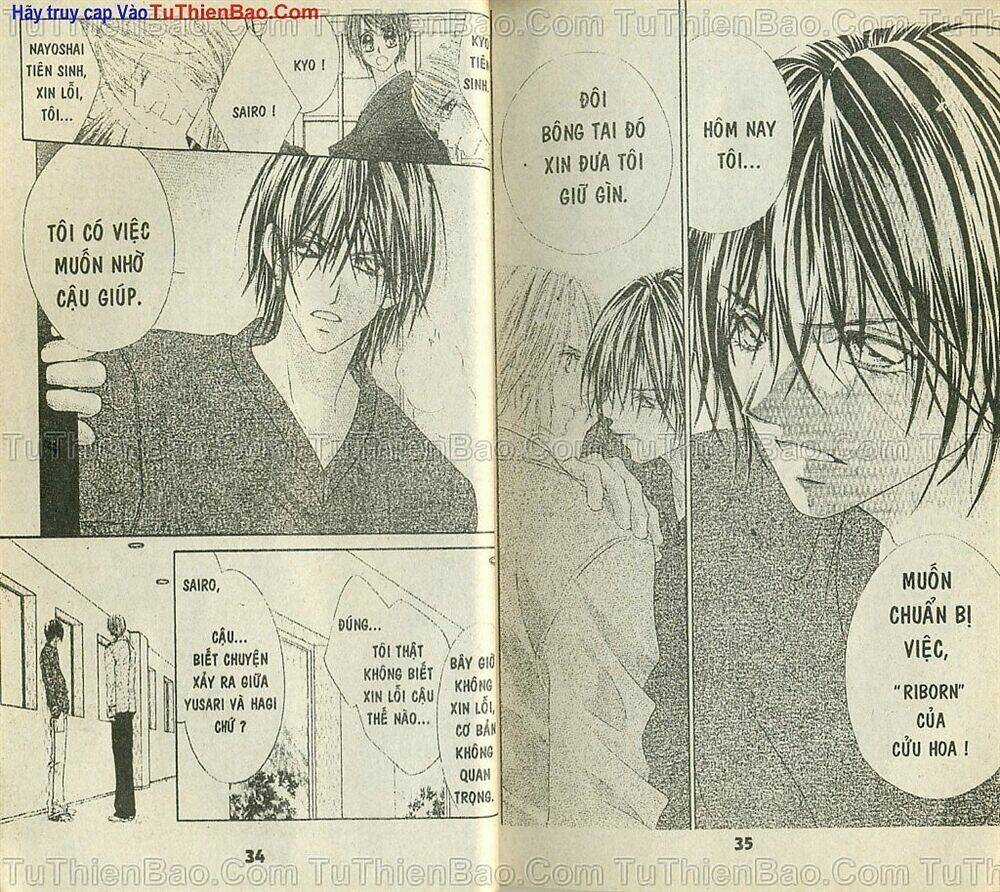 Nữ Sinh Bảo Mẫu - Chapter 3 - Trang 17