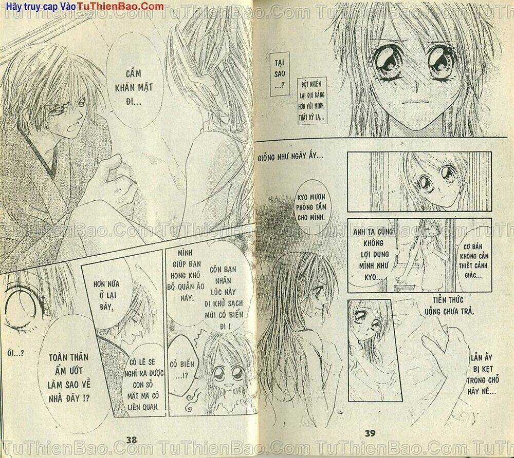 Nữ Sinh Bảo Mẫu - Chapter 3 - Trang 19