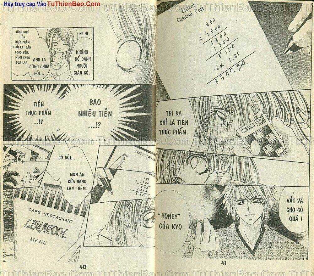 Nữ Sinh Bảo Mẫu - Chapter 3 - Trang 20