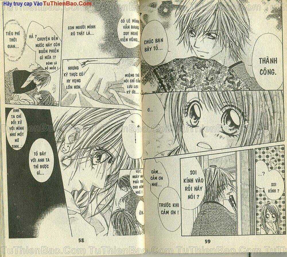 Nữ Sinh Bảo Mẫu - Chapter 3 - Trang 29