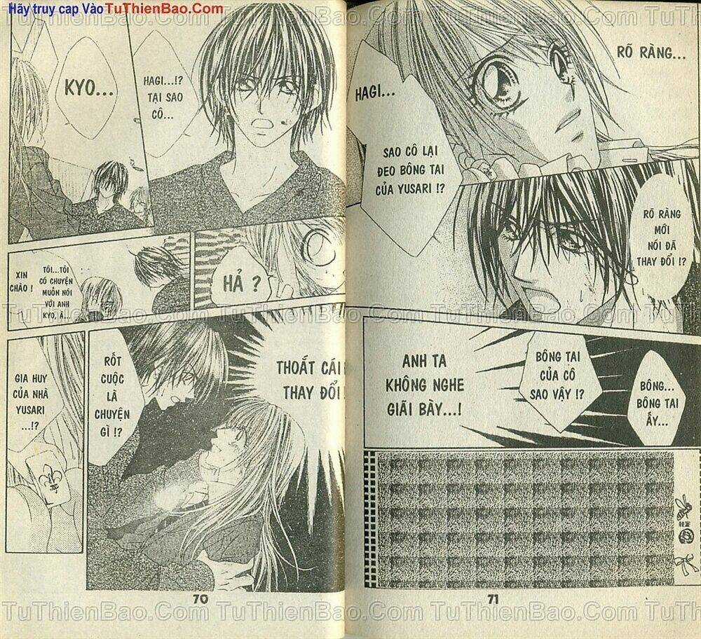 Nữ Sinh Bảo Mẫu - Chapter 3 - Trang 35