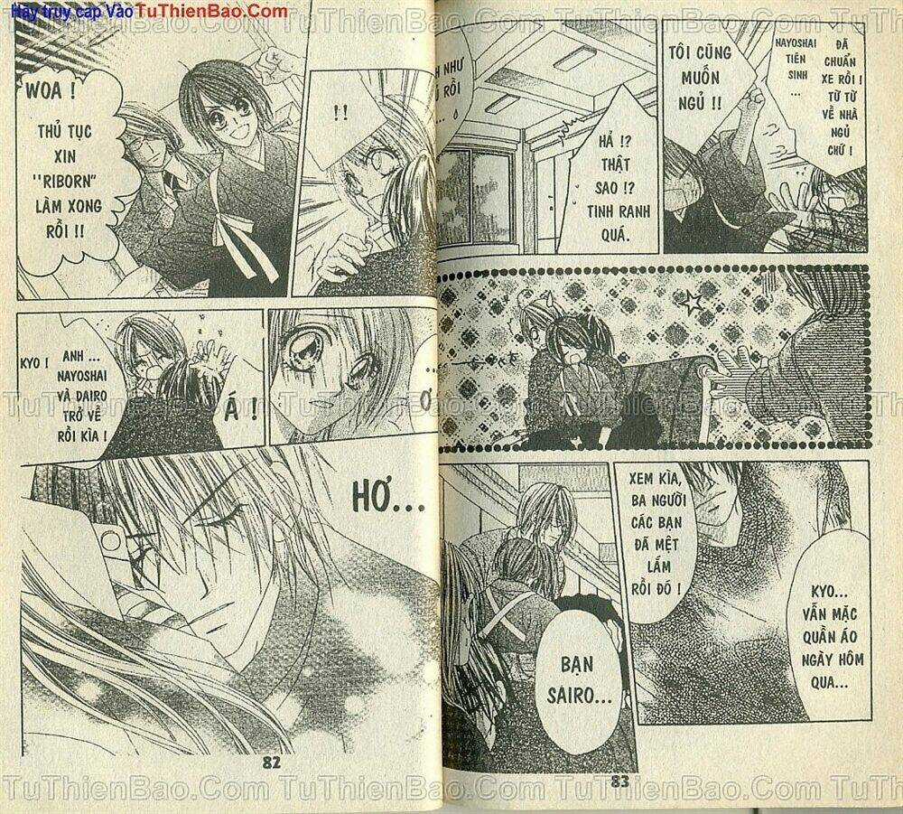 Nữ Sinh Bảo Mẫu - Chapter 3 - Trang 41