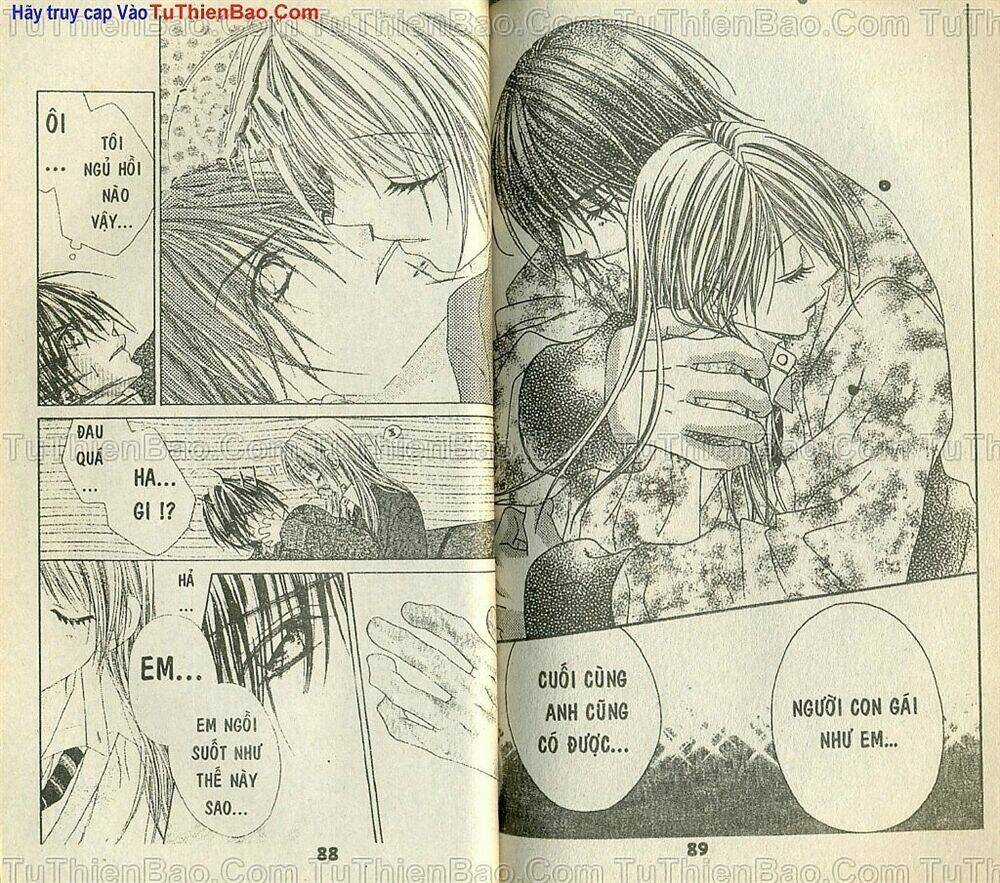 Nữ Sinh Bảo Mẫu - Chapter 3 - Trang 44