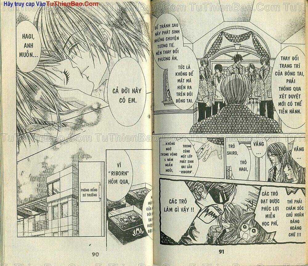 Nữ Sinh Bảo Mẫu - Chapter 3 - Trang 45