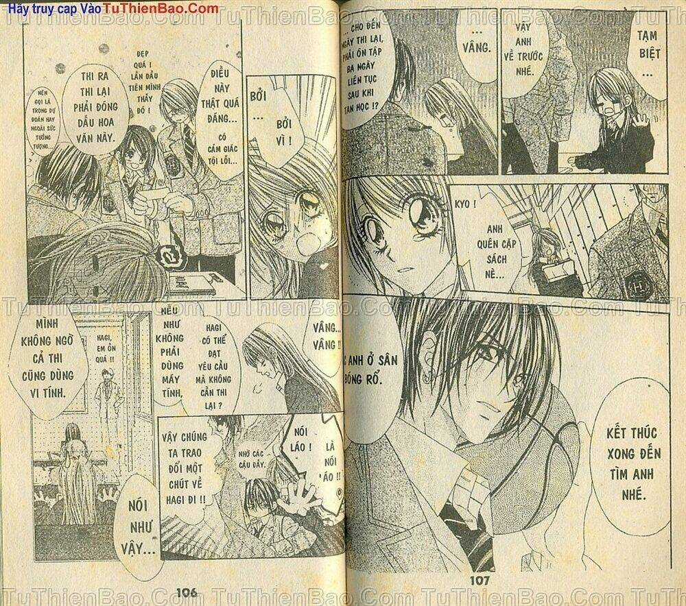 Nữ Sinh Bảo Mẫu - Chapter 3 - Trang 53