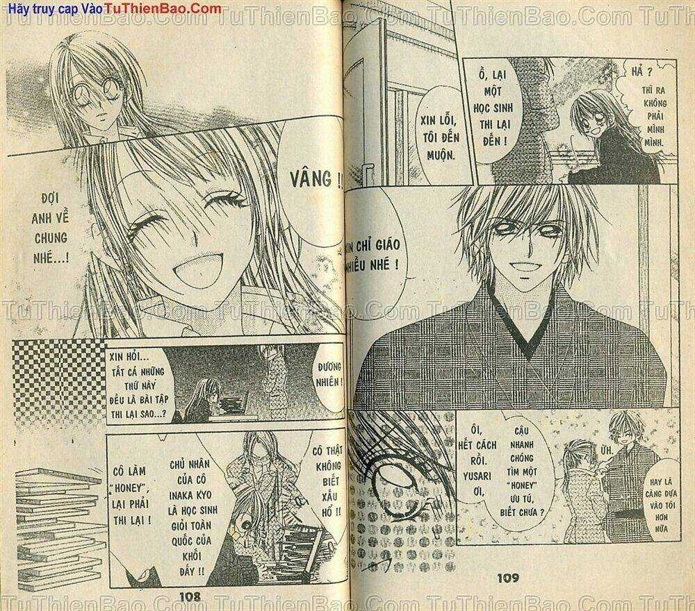 Nữ Sinh Bảo Mẫu - Chapter 3 - Trang 54