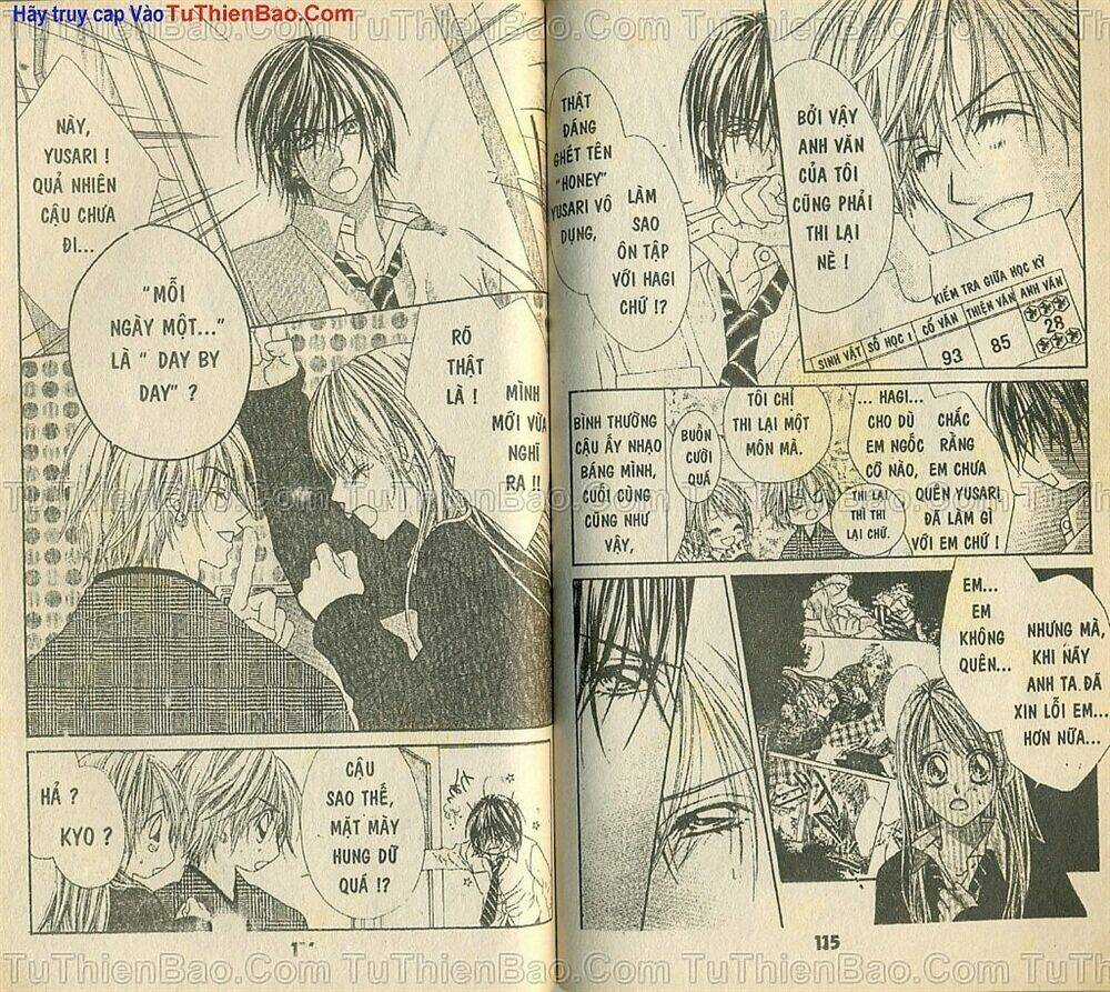 Nữ Sinh Bảo Mẫu - Chapter 3 - Trang 57