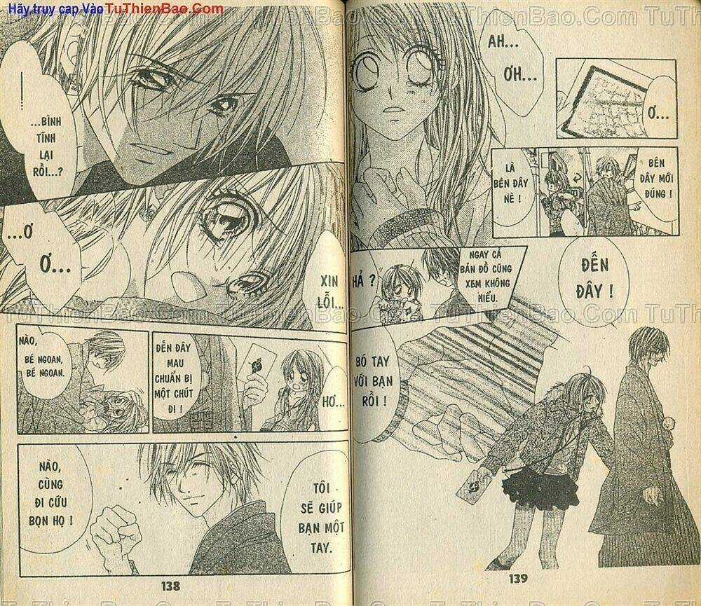 Nữ Sinh Bảo Mẫu - Chapter 3 - Trang 69