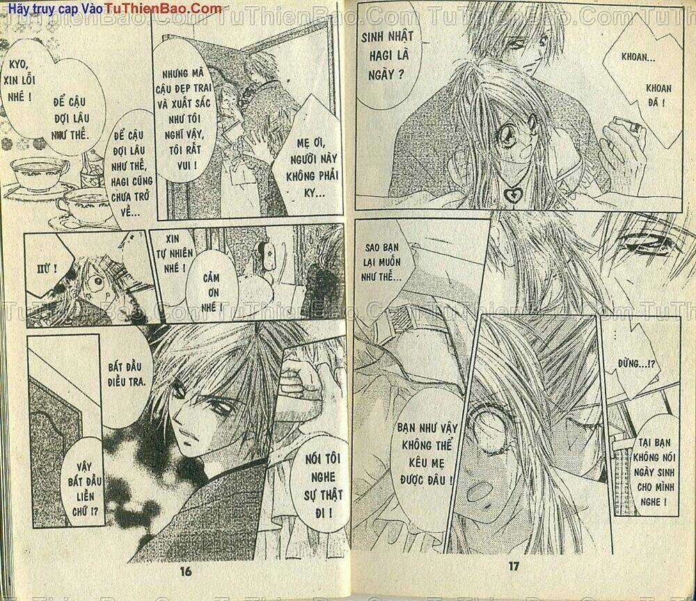 Nữ Sinh Bảo Mẫu - Chapter 3 - Trang 8