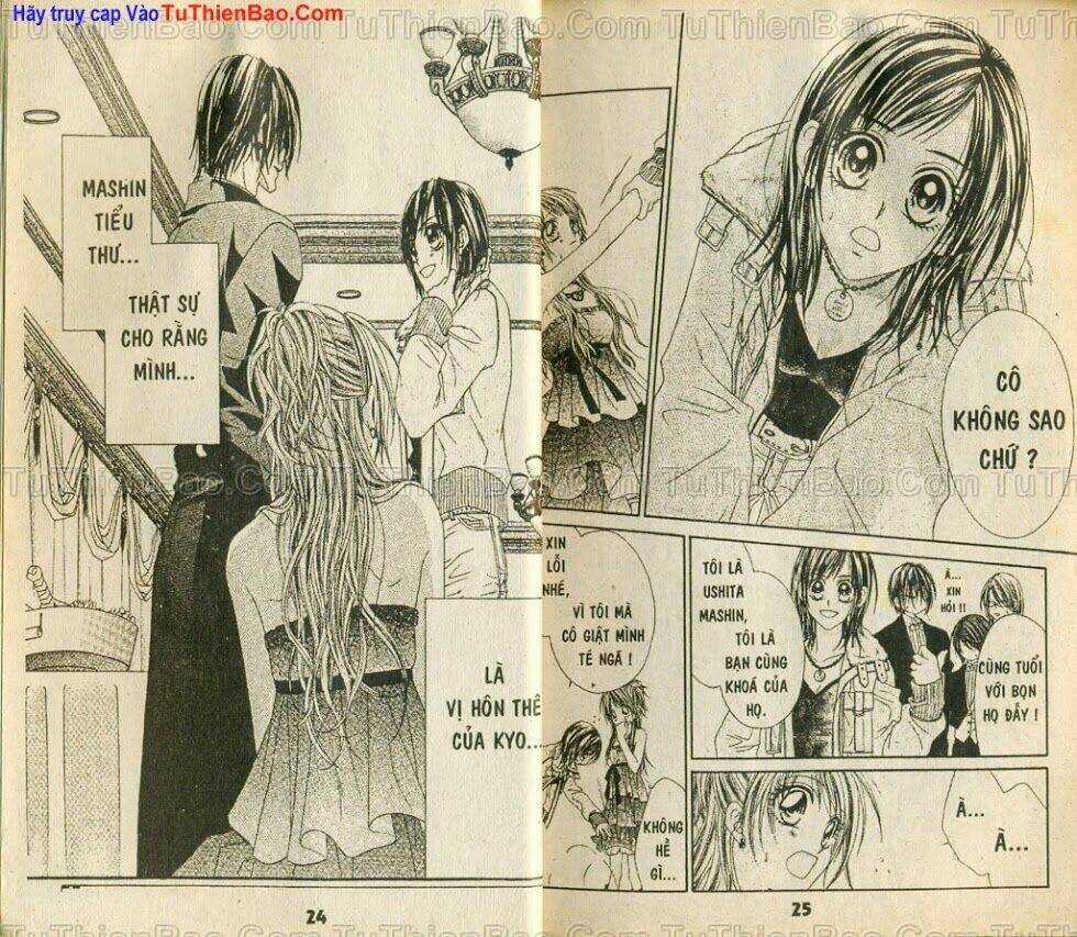 Nữ Sinh Bảo Mẫu - Chapter 4 - Trang 12