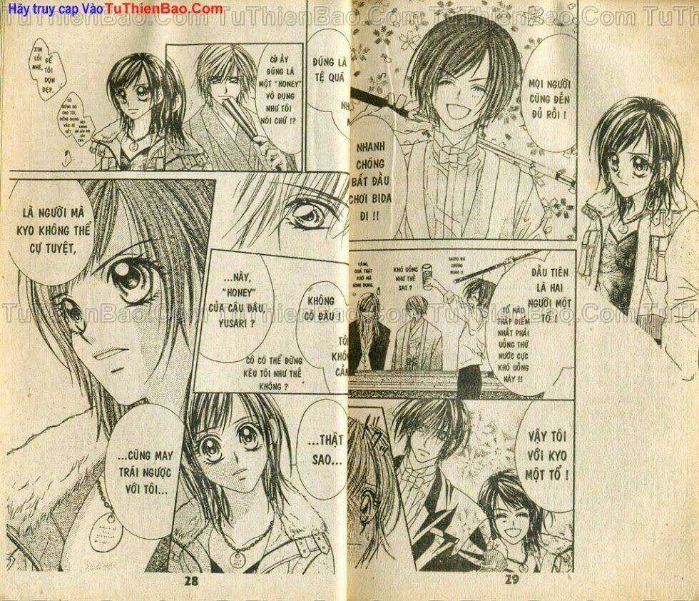 Nữ Sinh Bảo Mẫu - Chapter 4 - Trang 14