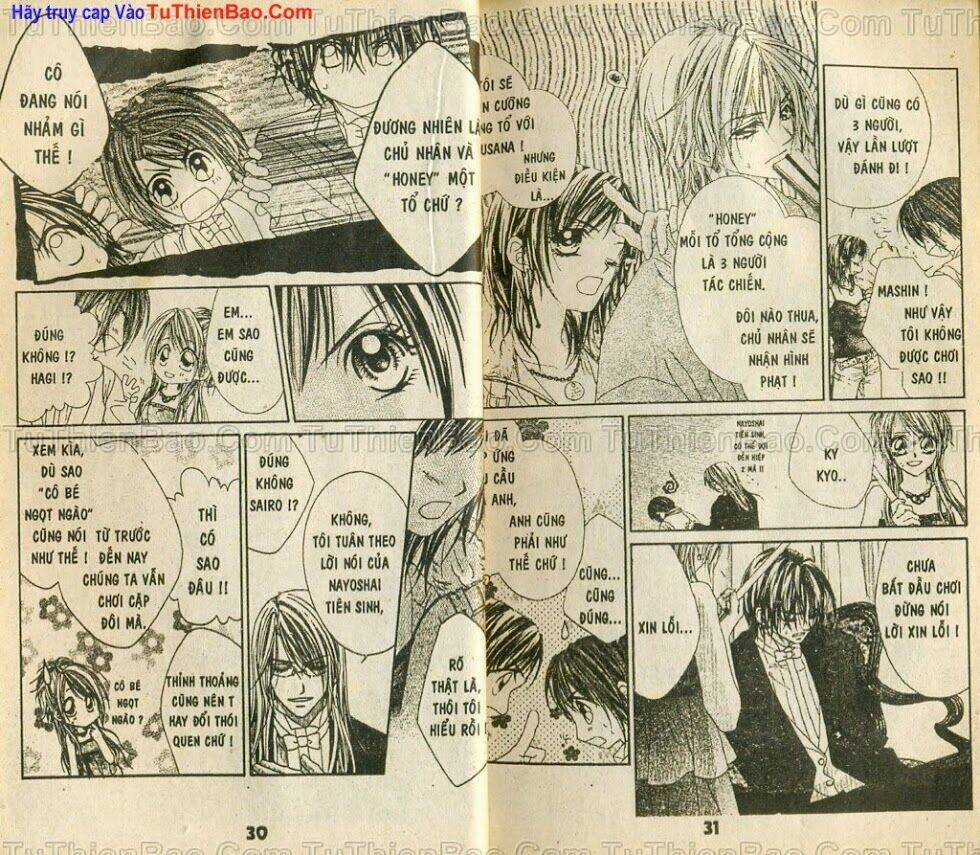 Nữ Sinh Bảo Mẫu - Chapter 4 - Trang 15