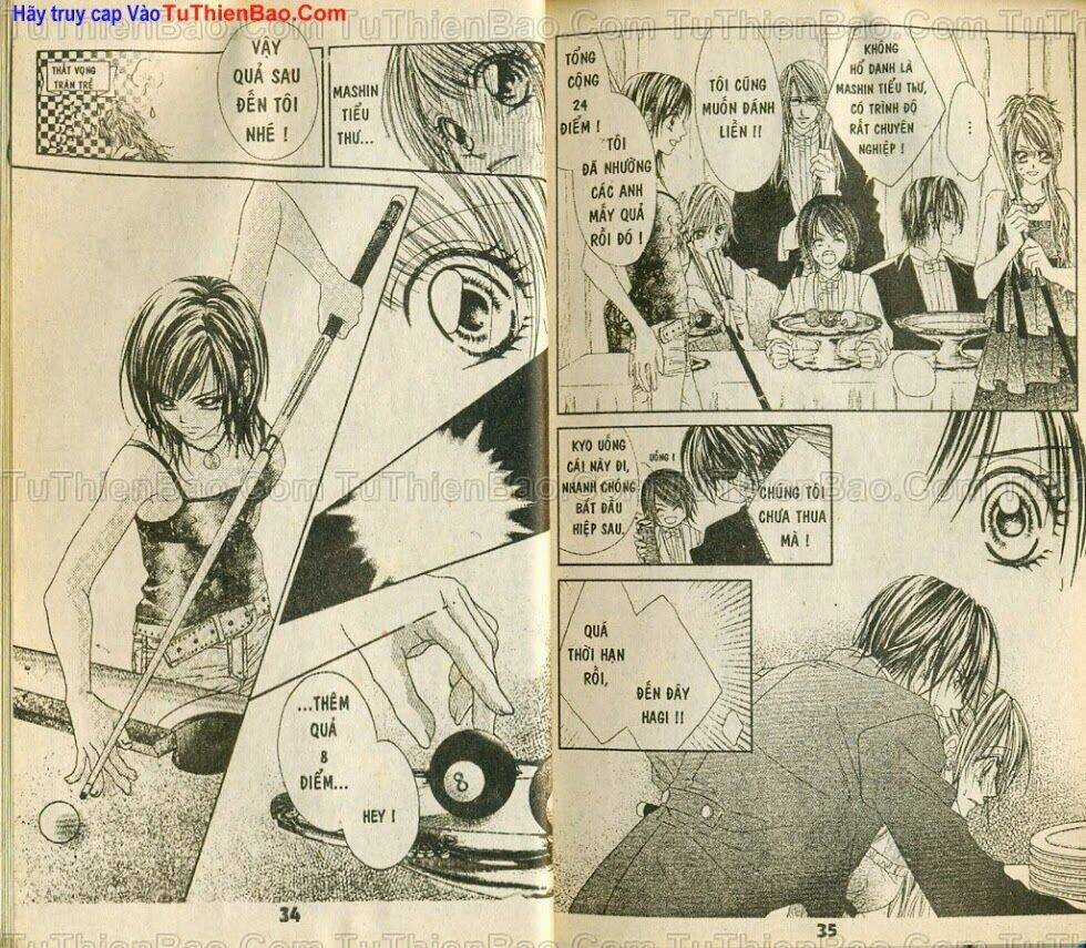 Nữ Sinh Bảo Mẫu - Chapter 4 - Trang 17